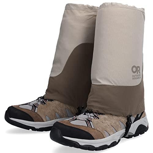 Outdoor Research Ferrosi Thru Gaiters - 丈夫で耐候性のある伸...