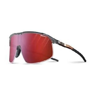Julbo Densityフォトクロミックパフォーマンスサングラス | メンズ＆レディース MTB/サイクリング、トレイルランニング、野球用アイウェア UV ABC 100%, 半透明