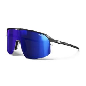 Julbo Densityフォトクロミックパフォーマンスサングラス | メンズ＆レディース MTB/サイクリング、トレイルランニング、野球用アイウェア UV ABC 100%, ブラッ
