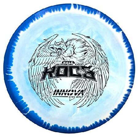 Innova Star Halo Roc3 ディスク ゴルフ ミッドレンジ ディスク (色は異なる場...