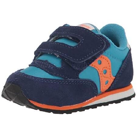 Saucony Jazz Hook ＆ Loop Seasonals Sneaker, Navy/T...