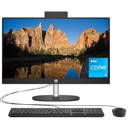 HP 23.8 inch All-in-One Desktop PC, FHD Display, I...