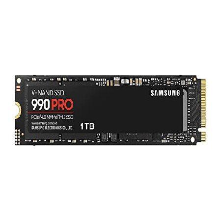 Samsung 990 Pro 1 TB NVMe M.2 内蔵SSD PCIe Gen 4.0 X...