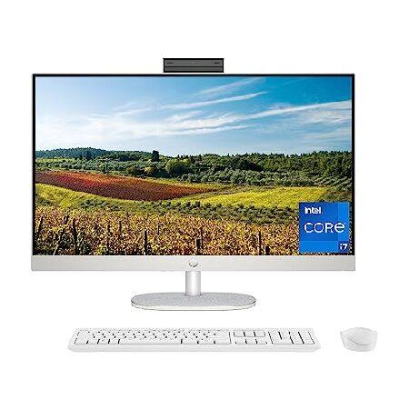 HP 27 inch All-in-One Desktop PC, FHD Display, 13t...