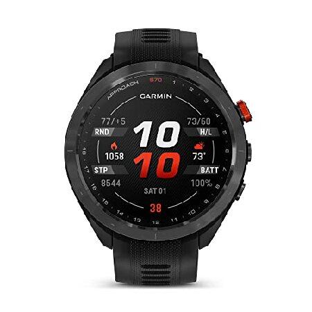 Garmin Approach S70, 47mm, Premium GPS Golf Watch,...