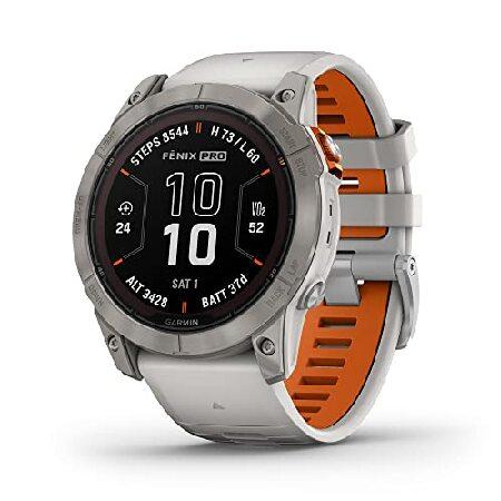 Garmin f〓nix 7X Pro Sapphire Solar, Multisport GPS...