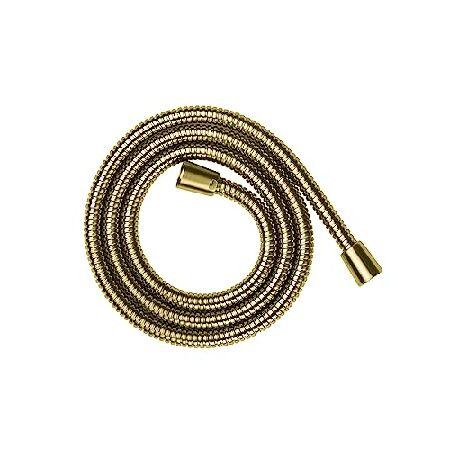 AXOR 28116250 ShowerSolutions メタル 63インチ ブラッシュドゴールド...