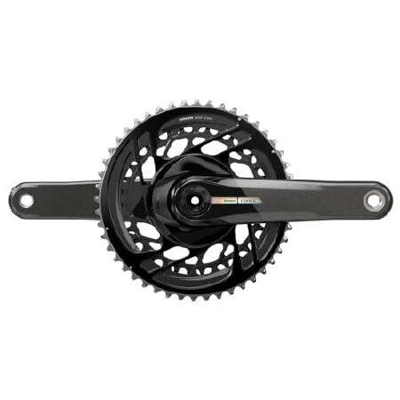 SRAM「スラム」 Force AXS Crank Set DUB 2x クランクセット 48/35...