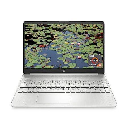 HP 15 inch Laptop, HD Display, AMD Ryzen 5 5500U, ...