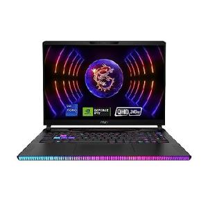 MSI Raider GE68Hx Laptop: Intel Core i9-13980HX, GeForce RTX 4070, 16