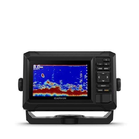 Garmin Echomap UHD2 55cv フィッシュファインダー、GT20-TM トランスデ...