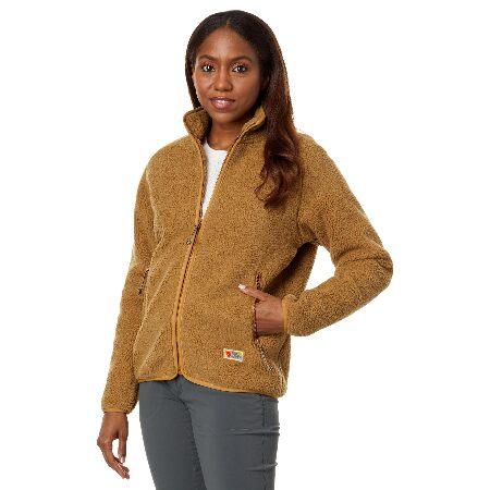 Fj〓llr〓ven Vardag パイルフリース ソバブラウン SM