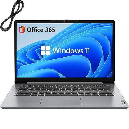 Lenovo IdeaPad 1i 14" Laptop Computer, Intel Quad-...