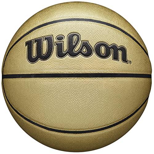 WILSON NBA ゴールドエディション ボール WTB3403XB ユニ バスケットボール ゴー...