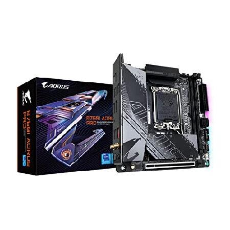 GIGABYTE B760I AORUS PRO (LGA 1700/ Intel/ B760/ M...