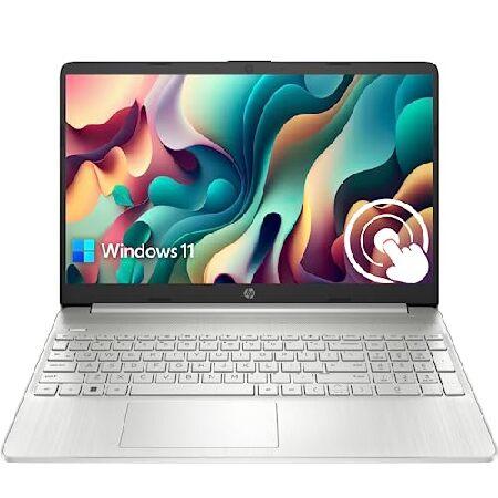 HP Pavilion 15.6" HD Touchscreen Anti-Glare Laptop...