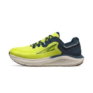 ALTRA Men's Paradigm 7 Road Running Shoe, Lime, 8.5