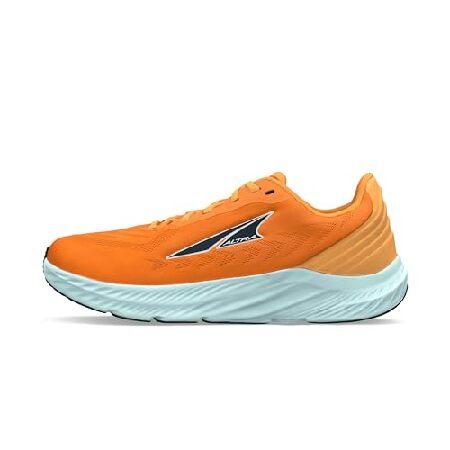 ALTRA メンズ Rivera 4 Road ランニングシューズ, オレンジ, 24.5