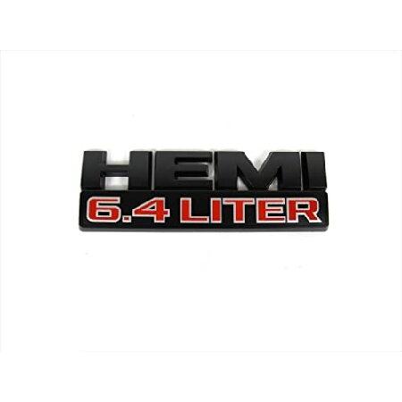 Mopar 15-18 Dodge RAM 2500 3500 6.4L HEMI エンブレム ネー...