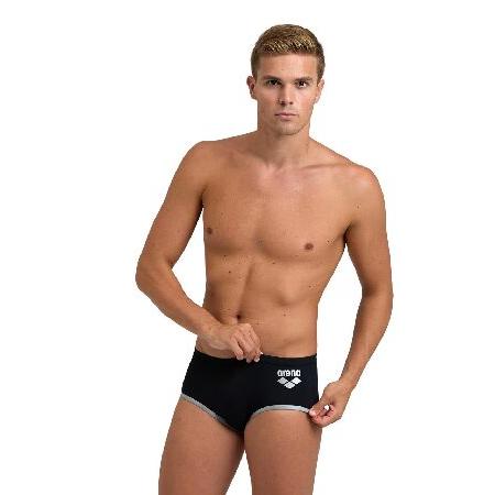 Arena One Men's Big Logo Swim Brief One Piece Cons...