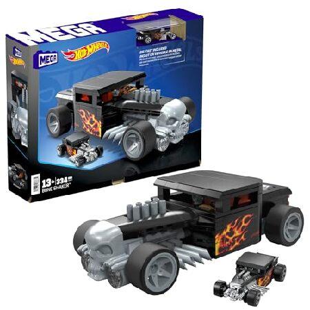 Collectible Car Building Toy, Bone Shaker with 334...