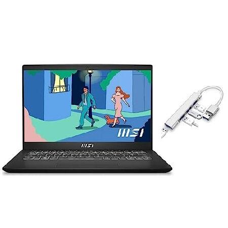 MSI Modern 14インチ FHD ノートパソコン | Intel Core i7-1195G...