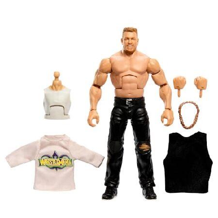 Mattel WWEエリートコレクション レッスルマニア アクションフィギュアセット Pat McA...
