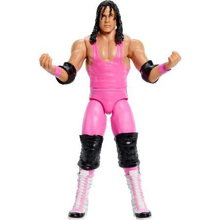 Mattel WWE Action Figure, 6-inch Collectible Bret ...