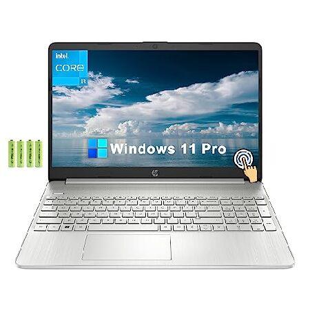 HP 15 15.6" HD Touchscreen Business Laptop Compute...