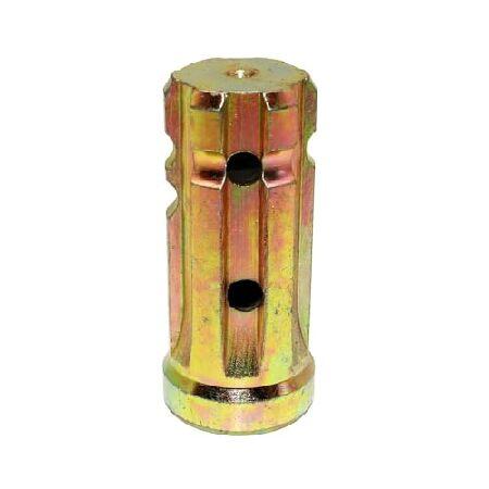 RAParts 6 スプライン 1 1/8インチから1 3/8インチ PTOアダプター T318 フ...