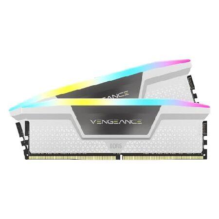 CORSAIR DDR5-6000MHz デスクトップPC用メモリ VENGEANCE RGB DD...