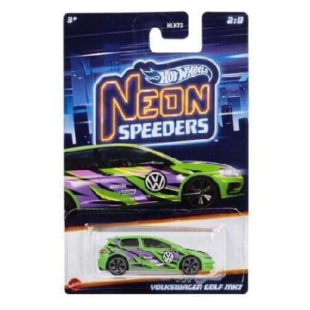 Hot Wheels Neon Speeders 1:64 Diecast (Volkswagon ...