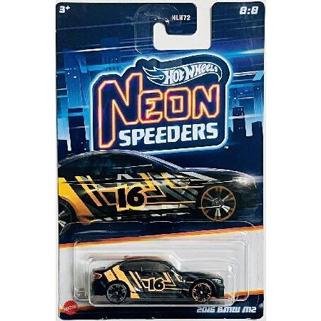 Hot Wheels Neon Speeders 1:64 Diecast (2016 BMW M2...