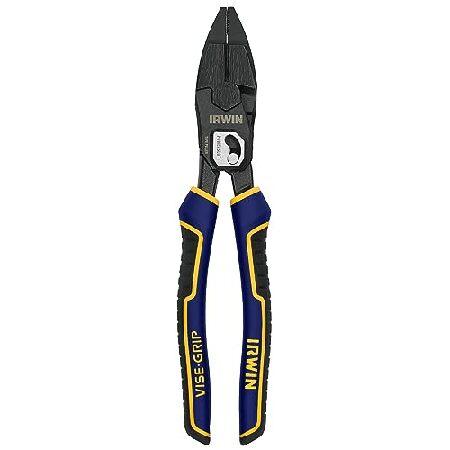 IRWIN VISE-GRIP Pliers, PowerSlot High Leverage Li...