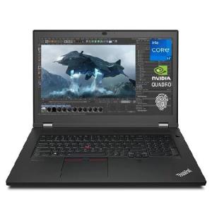 Lenovo ThinkPad P17 Gen 2 モバイルワークステーション、17.3インチFHDディスプレイ、NVIDIA Quadro T1200、Intel Core i7-11850H、64GB RAM、2TB SSD、RJ-45、