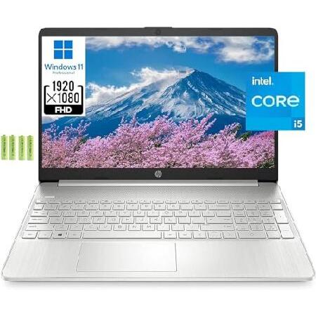 HP Windows 11 Pro 15 15.6" FHD Business Laptop Com...
