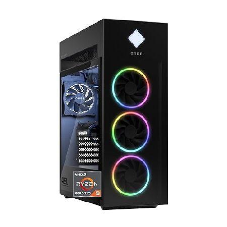 HP OMEN 45L Gaming Desktop, AMD Ryzen 9 5900X, 32 ...
