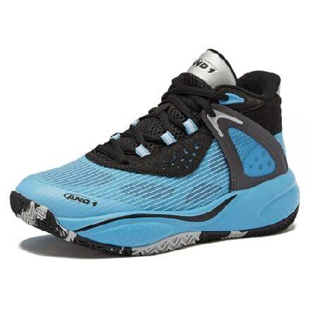 AND1 Revel Mid Girls ＆ Boys Basketball Shoes Kids,...