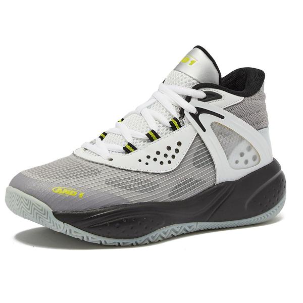 AND1 Revel Mid Girls ＆ Boys Basketball Shoes Kids,...