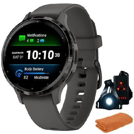 Garmin 010-02785-00 Venu 3S Health Fitness GPS Sma...