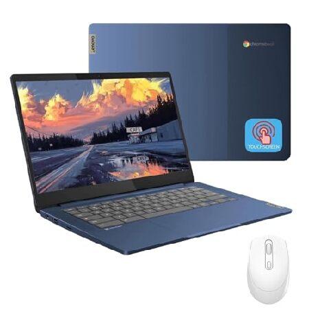 Lenovo ideaPad Slim-3 Chromebook Laptop - 14" FHD ...