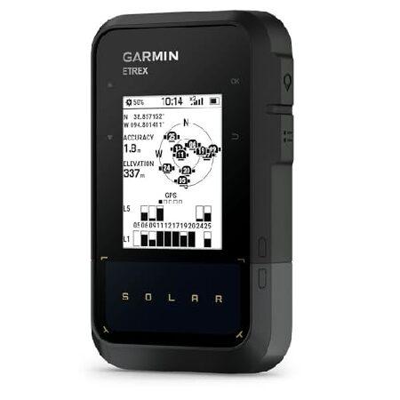 Garmin eTrex(R) Solar, GPS Handheld Navigator, Unl...