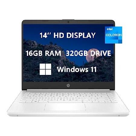 HP 14 HD Laptop, 2023 Upgrade, Intel Intel Celeron...