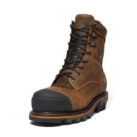 Timberland PRO Men's Boondock HD Logger 8 Inch Com...