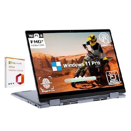 Dell Inspiron 14 2 in 1 タッチスクリーンノートパソコン、14インチ FHD+...