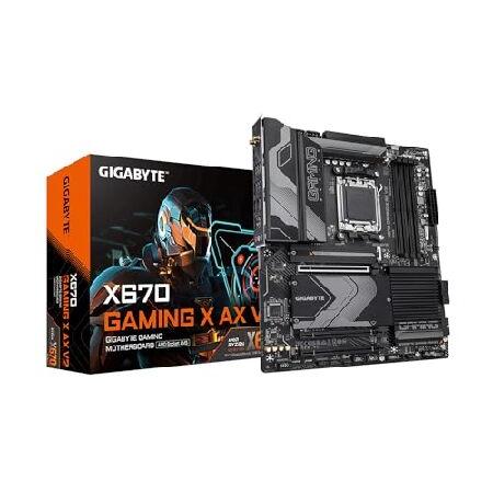 GIGABYTE X670 GAMING X AX V2 AMD Ryzen 8000/7000シリ...