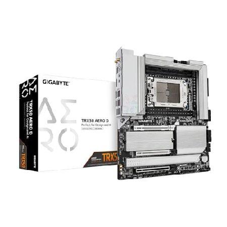 GIGABYTE TRX50 Aero Dマザーボード - AMD Ryzen Threadripp...