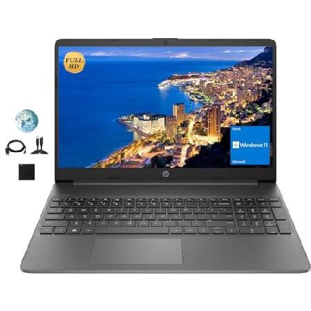 HP 15.6 FHD Flagship Business Laptop, Intel 4-Core...