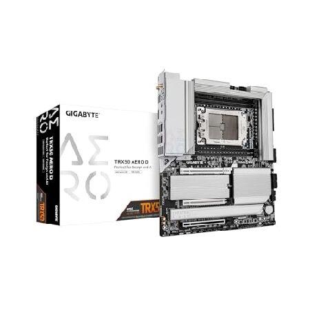 GIGABYTE TRX50 AERO D (sTR5/ AMD/ TRX50/ E-ATX/ DD...