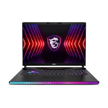 MSI Raider GE68HX 16インチ 144Hz MiniLED UHD+ ゲーミングノー...
